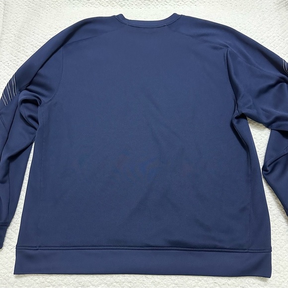 Adidas ClimaWarm Michigan Wolverines Sweatshirt Men’s Sz XXL - Picture 5 of 6